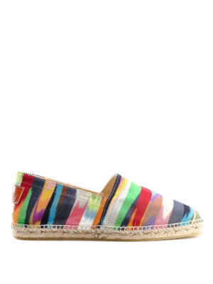CASTANER: espadrillas - Espadrillas Pablo a righe multicolor