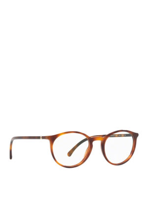 CHANEL: Occhiali - Occhiali da vista color avana