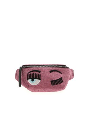 CHIARA FERRAGNI: backpacks - Flirting belt bag in pink