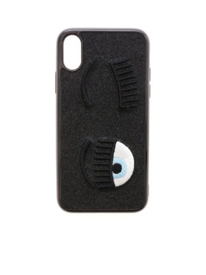 CHIARA FERRAGNI: Cases & Covers - Flirting I-Phone X / XS cover in black