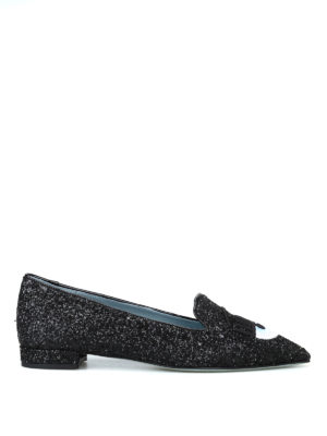 CHIARA FERRAGNI: ballerine - Ballerine a punta Flirting in glitter