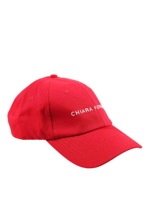CHIARA FERRAGNI: cappelli - Cappellino in cotone Active