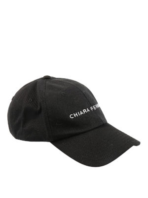 CHIARA FERRAGNI: Hüte - Hut - Schwarz