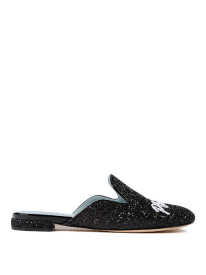 Chiara Ferragni: mules shoes - Chiara Suite glittered mules