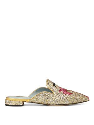 CHIARA FERRAGNI: sabot - Sabot glitter a punta Suite Life