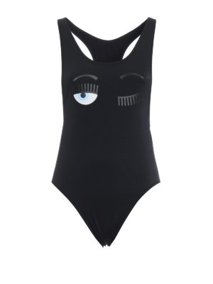 CHIARA FERRAGNI: costumi interi - Costume intero nero Flirting