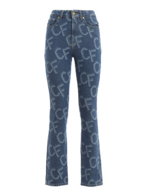 CHIARA FERRAGNI: jeans dritti