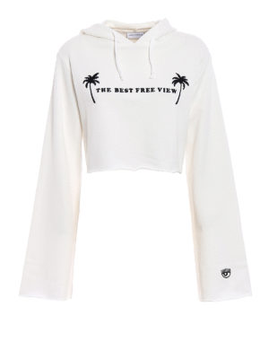 CHIARA FERRAGNI: Felpe e maglie - Felpa corta The best free view