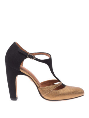 Chie Mihara: scarpe décolleté - Decolleté Daylily bicolori