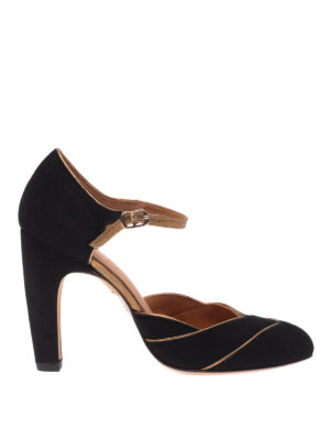 Chie Mihara: scarpe décolleté - Decolleté Dishy con inserti metallizzati