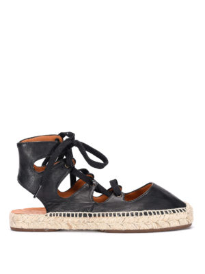 Chie Mihara: espadrillas - Espadrillas Peti con lacci