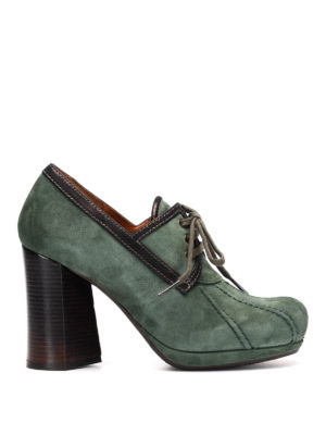 Chie Mihara: scarpe stringate - Stringate con plateau Laila