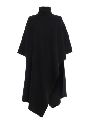 CHLOE': Capas  y Ponchos - Capa - Negro