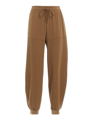CHLOE': Pantalones casual - Pantalón Casual - Verde Oscuro