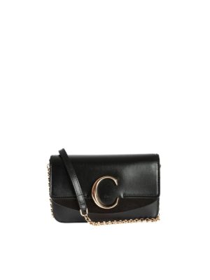 CHLOE': Bolso clutch - Bolso Clutch - Negro