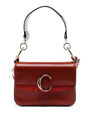 CHLOE': Umhängetaschen - Umhängetasche - Braun