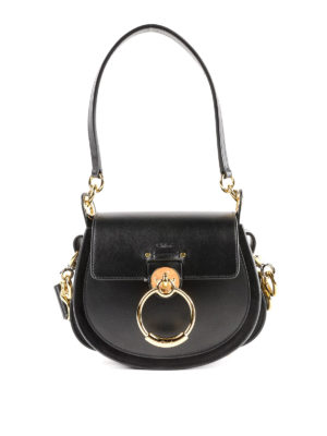 CHLOE': Umhängetaschen - Umhängetasche - Schwarz