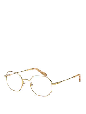 CHLOE': Glasses - Palma octagonal eyeglasses