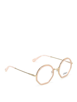 CHLOE': gafas - Gafas - Rosado Claro