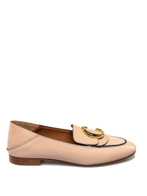 CHLOE': Mocassini e slippers - Mocassini bassi Chloé rosa