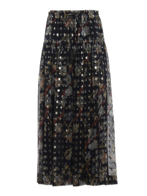 CHLOE': Faldas largas - Falda Larga - Multicolor