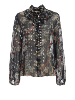 CHLOE': Camisas - Camisa - Multicolor