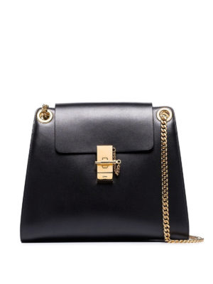 CHLOE': borse a spalla - Borsa Annie media nera