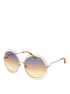 CHLOE': sunglasses - Carlina gradient lenses sunglasses