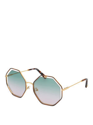 CHLOE': sunglasses - Poppy gradient lenses sunglasses