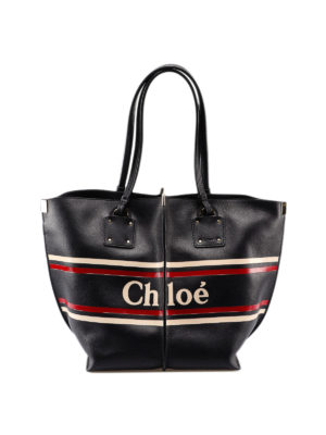 CHLOE': shopper - Tote Vick in pelle