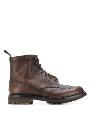 CHURCH'S: ankle boots - Mc Farlane brogue ankle boots