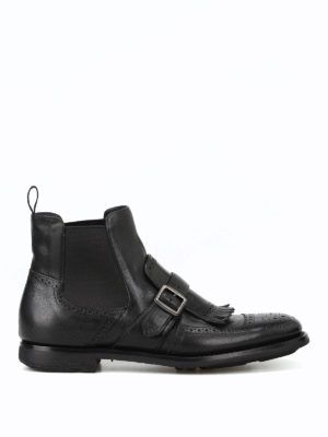 CHURCH'S: tronchetti - Stivaletti brogue Shanghai6W
