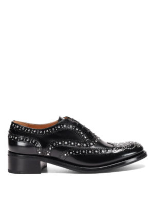 CHURCH'S: classiche - Derby Burwood Met