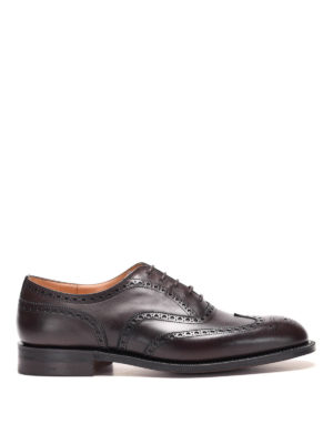 CHURCH'S: classiche - Scarpa Oxford Chetwynd in pelle