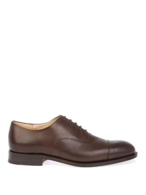 CHURCH'S: classiche - Oxford Consul in pelle