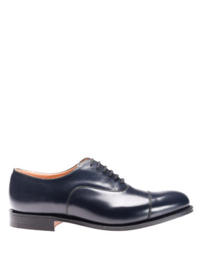CHURCH'S: classiche - Scarpa classica Dubai in pelle