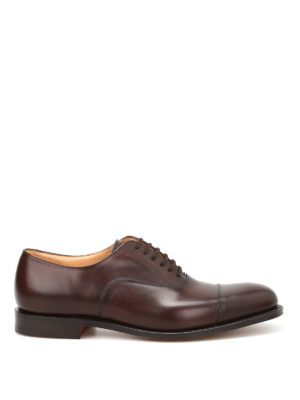 CHURCH'S: classiche - Francesina Dubai in pelle