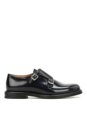 CHURCH'S: classiche - Monk strap Lora in pelle