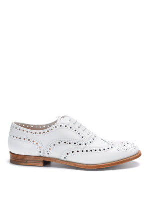 CHURCH'S: classiche - Scarpe allacciate Prestige Hole