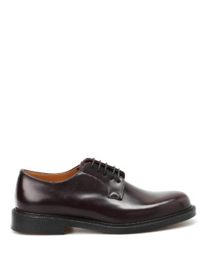 CHURCH'S: classiche - Derby Shannon in pelle lucida