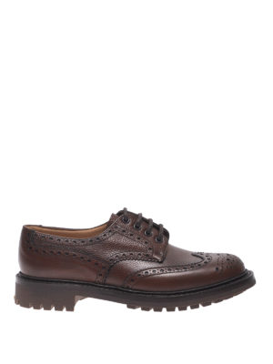 CHURCH'S: scarpe stringate - Derby brogue Mc Pherson