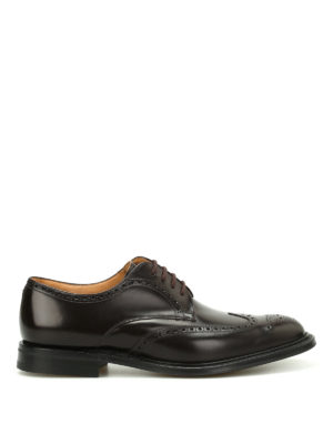 Church's: lace-ups shoes - Munich Capital leather shoes