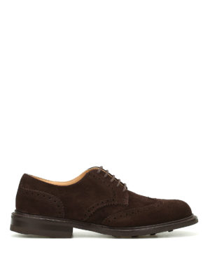 CHURCH'S: scarpe stringate - Derby Newark