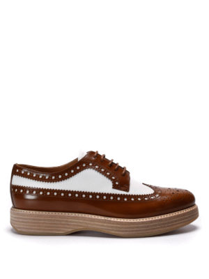 CHURCH'S: scarpe stringate - Scarpe allacciate decoro brogue