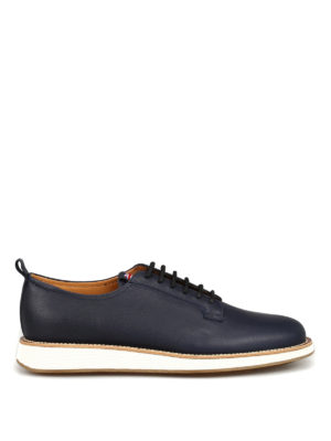 CHURCH'S: scarpe stringate - Derby stringata Watford2 blu
