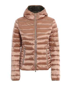 Ciesse: padded jackets - Aghata pink puffer jacket