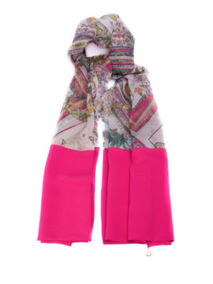 Class Roberto Cavalli: Bufandas y pañuelos - Bufanda - Rosado