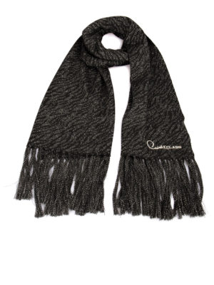 Class Roberto Cavalli: Bufandas y pañuelos - Bufanda - Negro