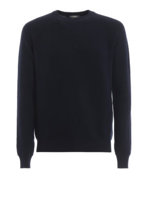 Colmar Originals: maglia collo rotondo - Girocollo Attitude in cotone blu scuro