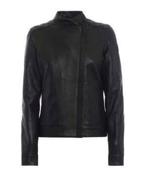 Colmar Originals: giacche in pelle - Giacca modello biker in pelle